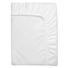 Drap-housse_pour_lit_familial_extra-large_blanc